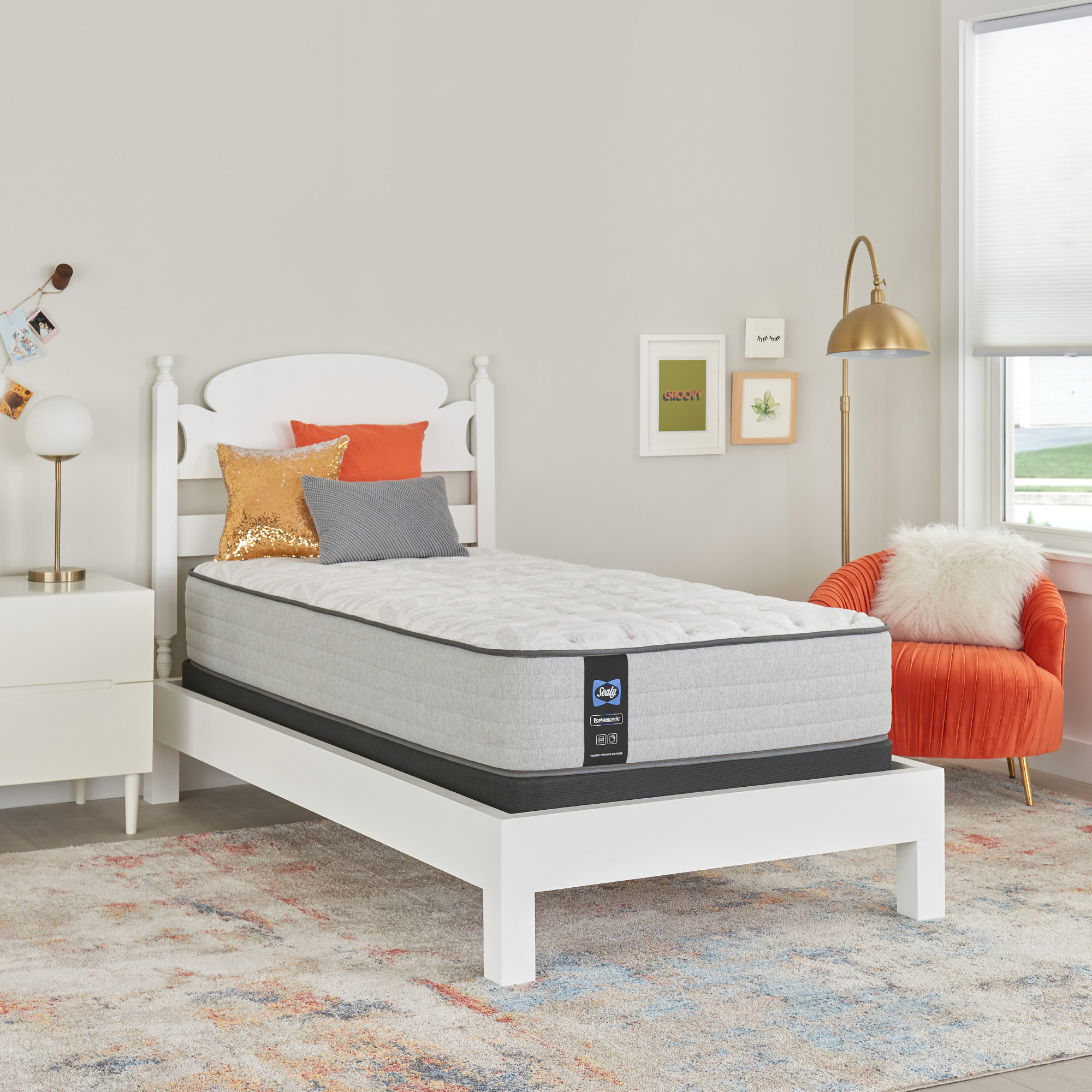 Sealy 12" Soft Tight Top Innerspring Mattress And Box Spring Set ... within Maintaining your sealy mattress and box spring for optimal longevity