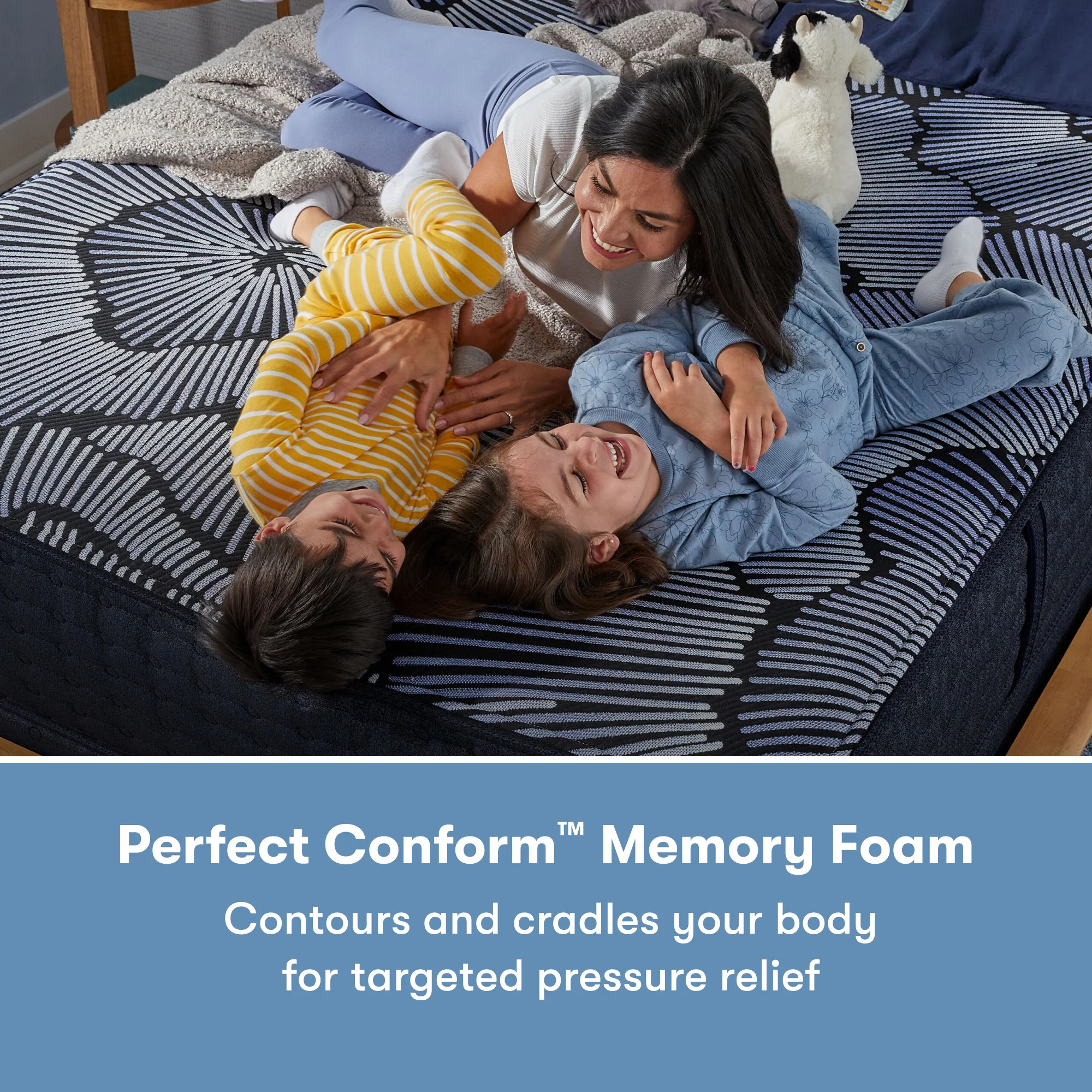 Serta Perfect Sleeper X Quilted Hybrid Lexton Medium Pillow Top ... with regard to Understanding the Science Behind Quality Sleep Mattress Construction