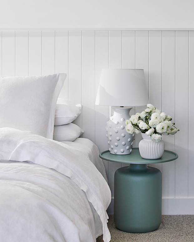 Should Bedside Table Be Higher Or Lower Than Bed | Provincial Home Living for How High Should A Bedside Table Be