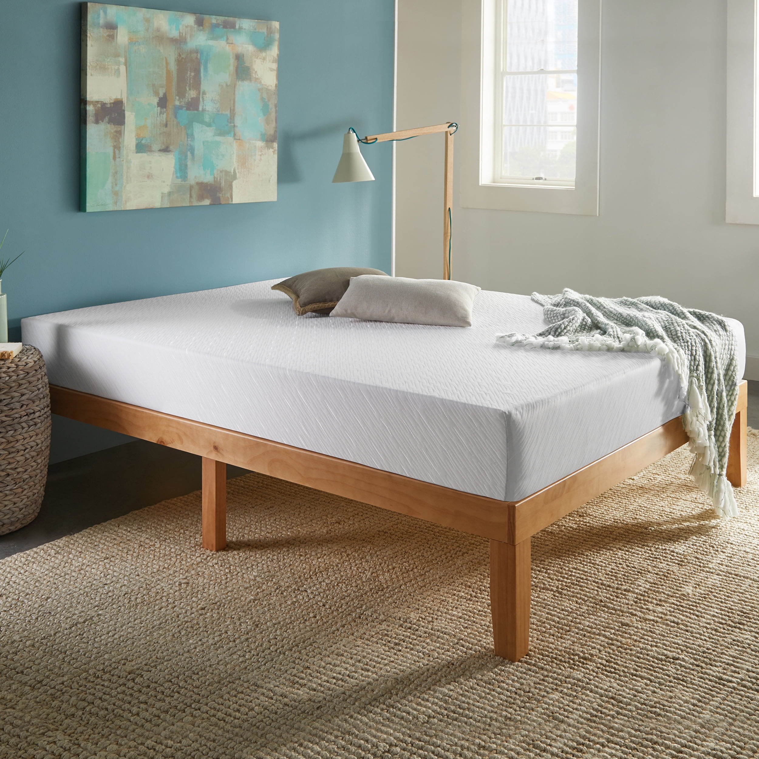 Sleep Inc. 10 Inch Memory Foam Mattress, King - Walmart.com in 10 In Memory Foam Mattress