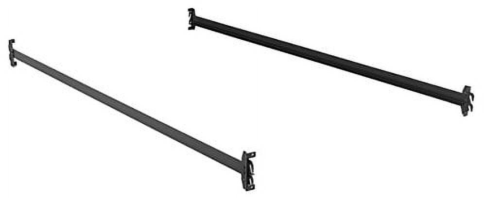 Steel Bed Side Rails With Hook-On Claws, 76" Long For Twin & Full Size ... with Essential safety features to consider when choosing bed side rails for full size mattresses