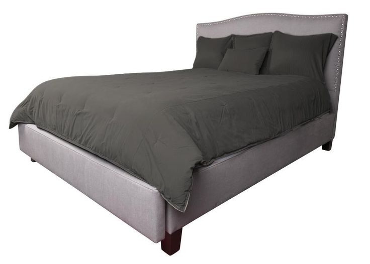 Stirling Queen Upholstered Bed By Santa Monica At Morris Home # ... with Mattress Home & Style Santa Monica