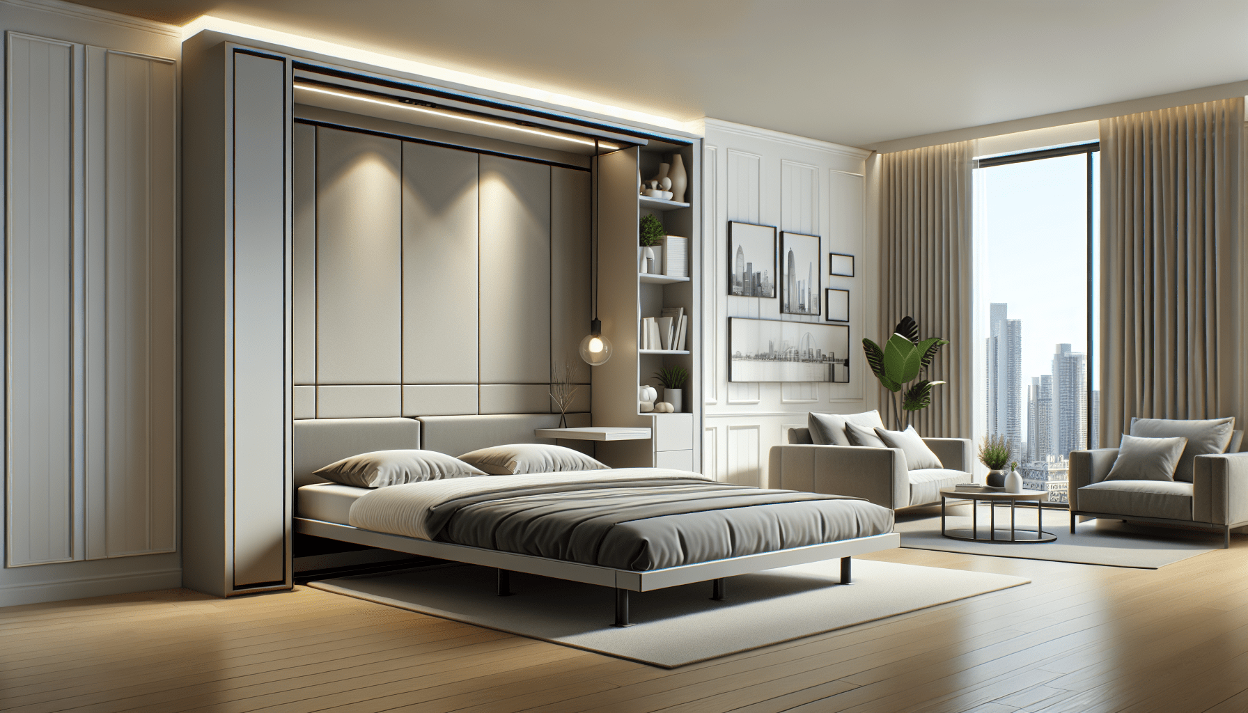 The New Yorker Murphy Bed In King Size – Murphy Bed Plans intended for Expert insights on maintaining and caring for king size murphy bed frames