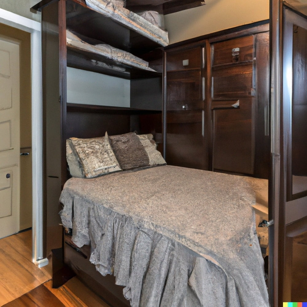 The True Murphy Bed Cost: How To Budget intended for What you should budget for professional Murphy bed installation