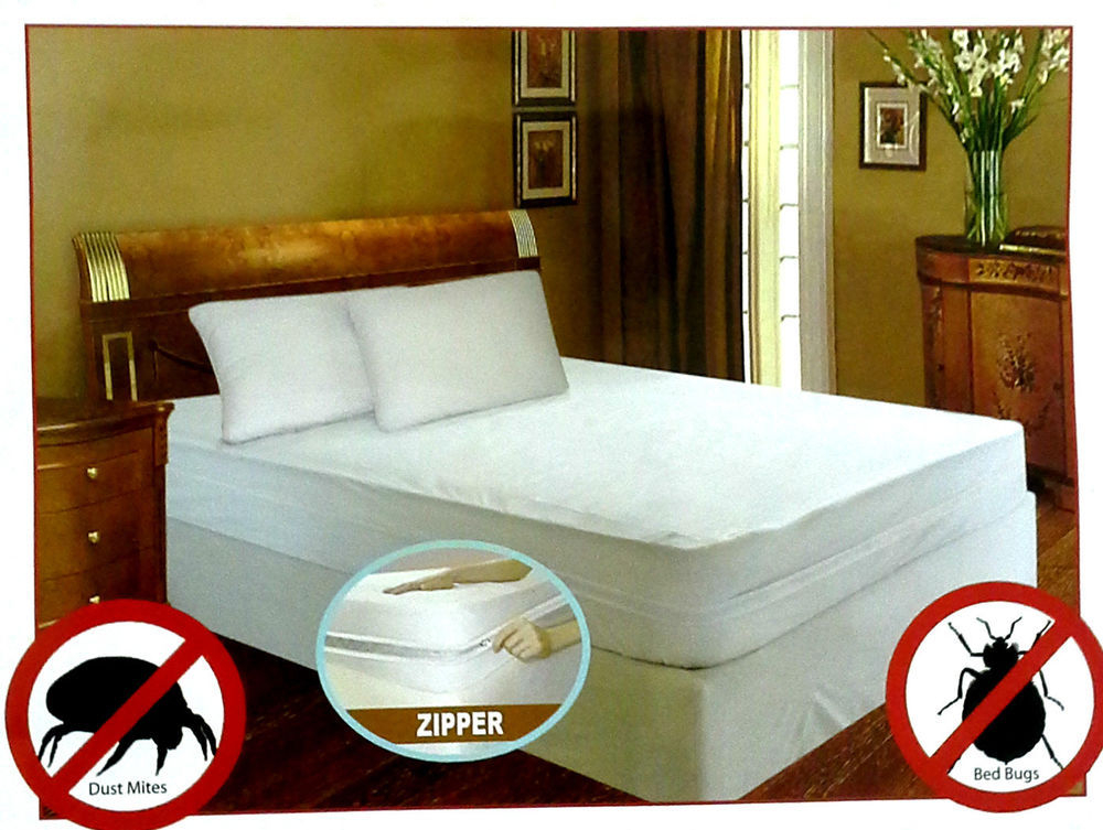 Top Bed Bug Mattress Covers Utopia Bedding Premium Waterproof Zippered intended for Full Size Bed Bug Mattress Cover