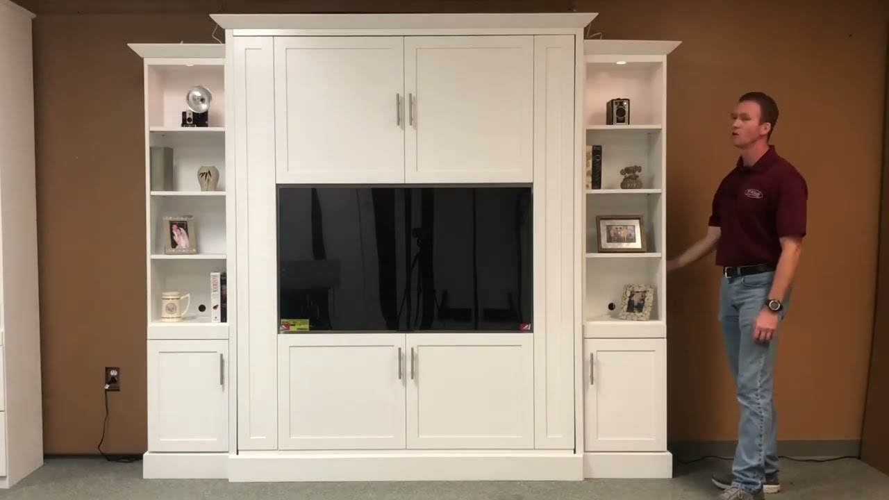 Tv Console Murphy Bed At Dustin Richards Blog in How to Choose the Perfect Murphy Bed with Built-in TV Stand