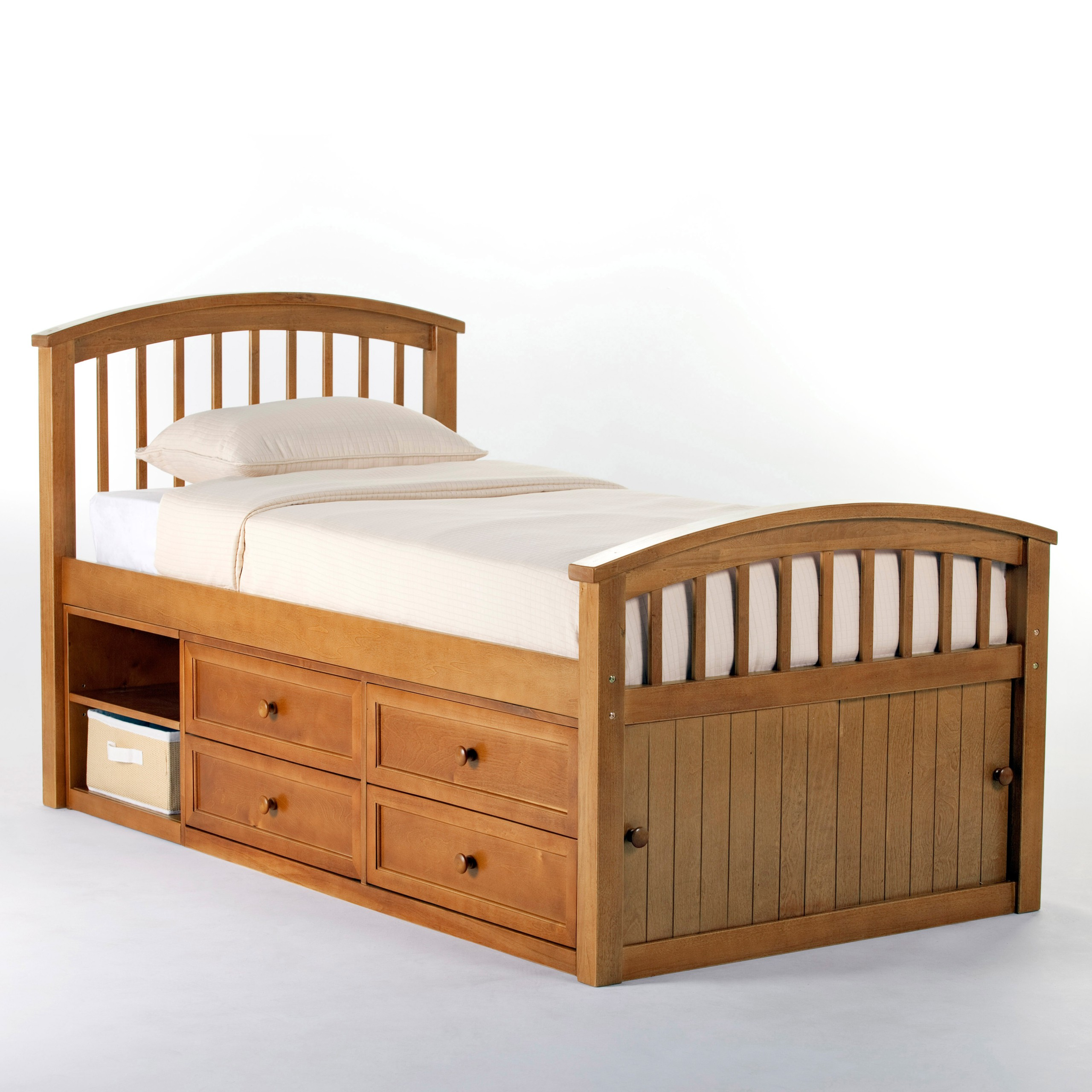 Twin Captains Beds With Storage - Foter within Captain Twin Bed With Storage