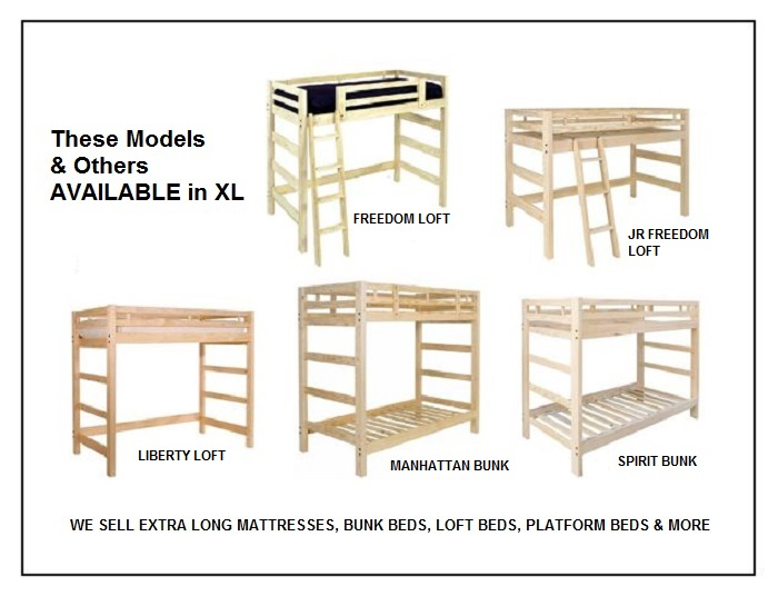 Twin Extra Long Loft Bed At Gene Courtney Blog regarding Understanding the Benefits of Extra Long Twin Loft Beds for Small Spaces
