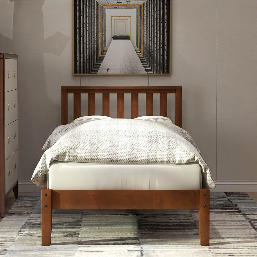 Maximizing comfort and support with quality twin size wood bed frames