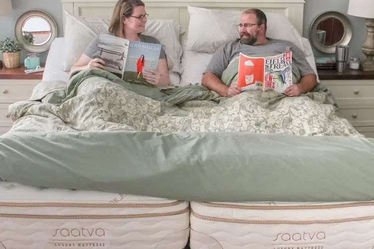 Two Twin Beds Together - How To Turn Them Into One? within Exploring whether combining two twins makes a proper queen bed