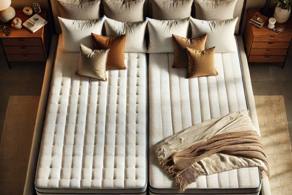 Two Twin Xl Beds Together Make What Size Bed? - Mattress Advisory for What Does 2 Twin Beds Make