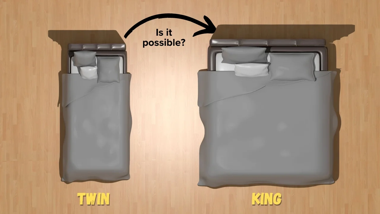 Unlocking Comfort: Do Two Twins Make A King? - Design | Engineering in What Does 2 Twin Beds Make