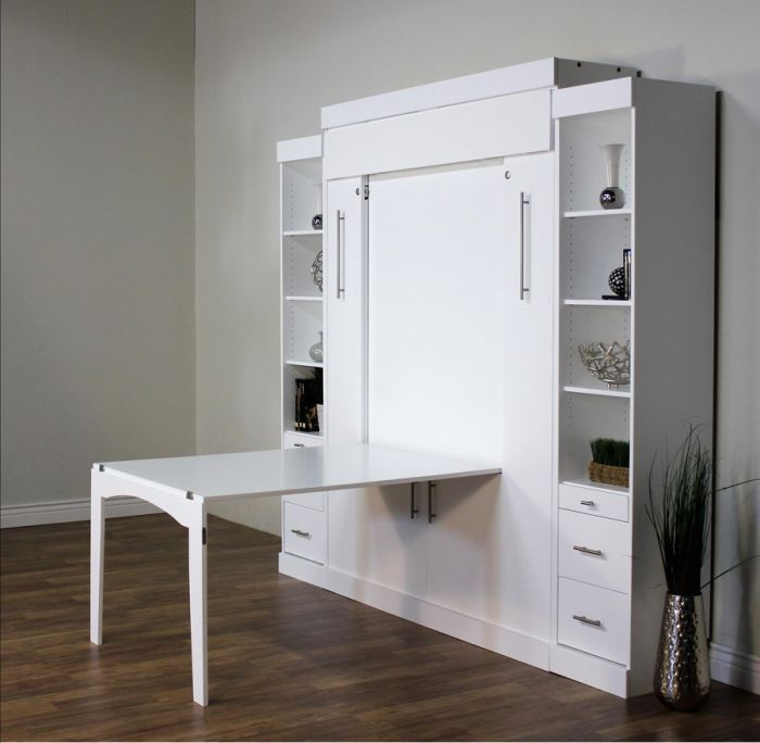 Wall Bed Queen With Desk At Josephine Parks Blog for Queen Size Wall Bed With Desk