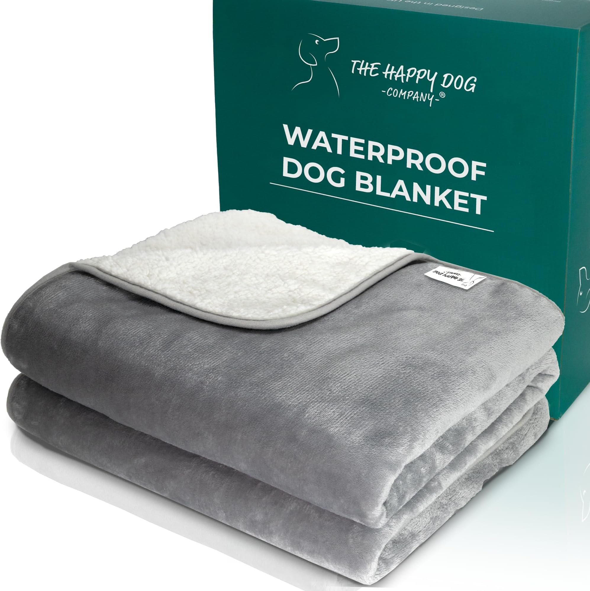 Waterproof Dog Blanket Washable (Xl) - Easy Clean, Premium, Soft ... in Waterproof Dog Blanket For Bed