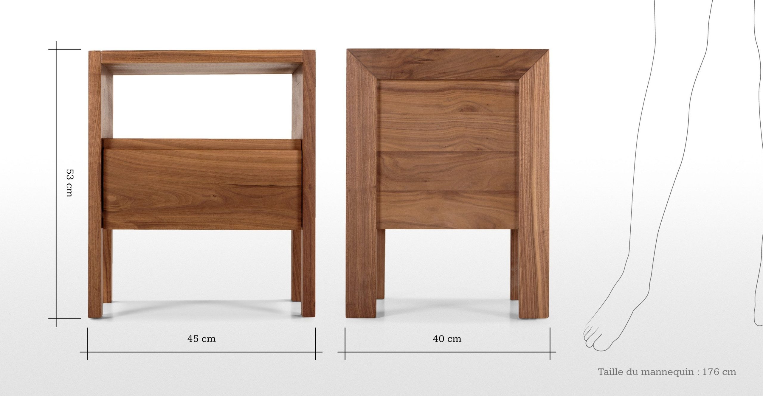 What Is Standard Bedside Table Height At Ella Byatt Blog for Height Of Bedside Table To Bed