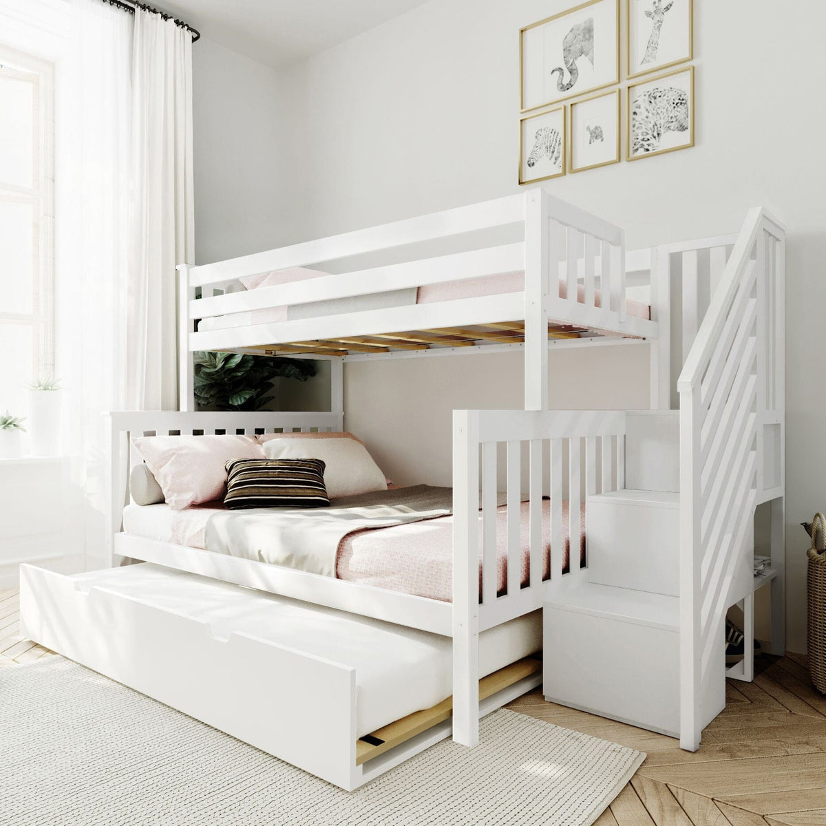 How to Choose the Right White Full Over Full Bunk Bed for Your Family