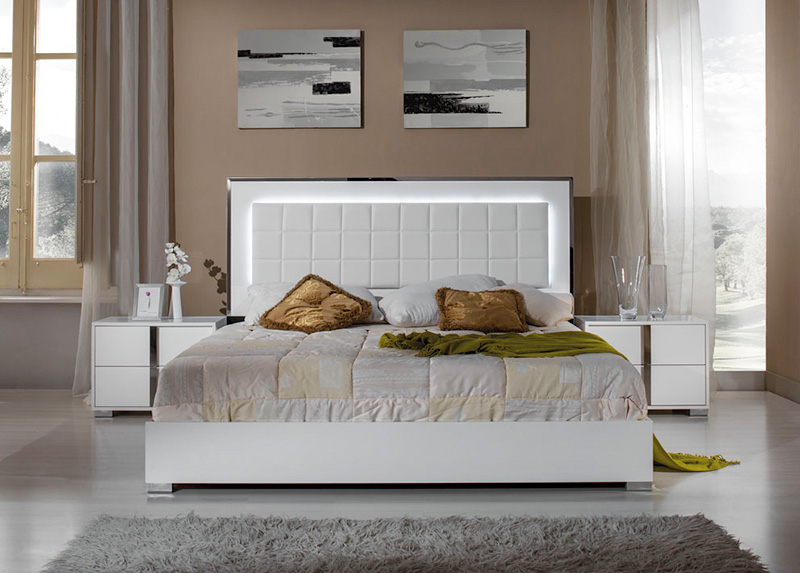 White High Gloss Bedroom | White High Gloss | Bedroom Furniture ... in High Gloss Italian Bedroom Furniture