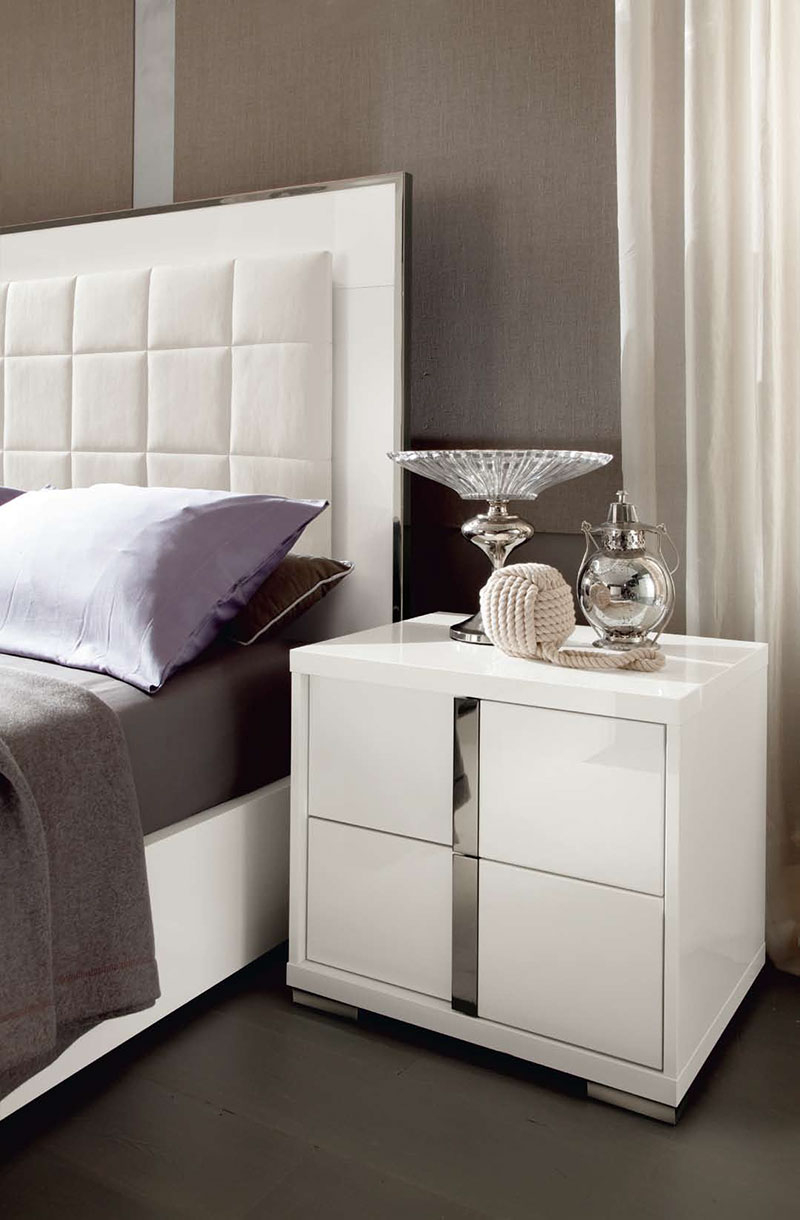White High Gloss Bedroom | White High Gloss | Bedroom Furniture ... with High Gloss Italian Bedroom Furniture