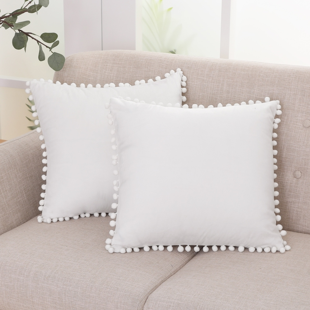 White Throw Pillows - Bed Bath & Beyond for White Decorative Pillows For Bed