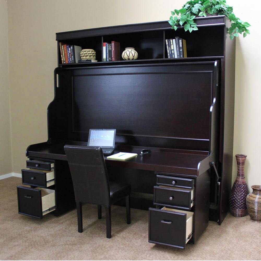 Why Everyone Is Obsessed With Modern Murphy Bed With Desks? - Wallbeds ... in Modern Murphy Bed With Desk