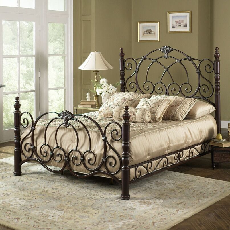 Wrought Iron King Beds At William Josh Blog regarding Understanding the Benefits of Iron Frame King Size Beds in Modern Bedrooms