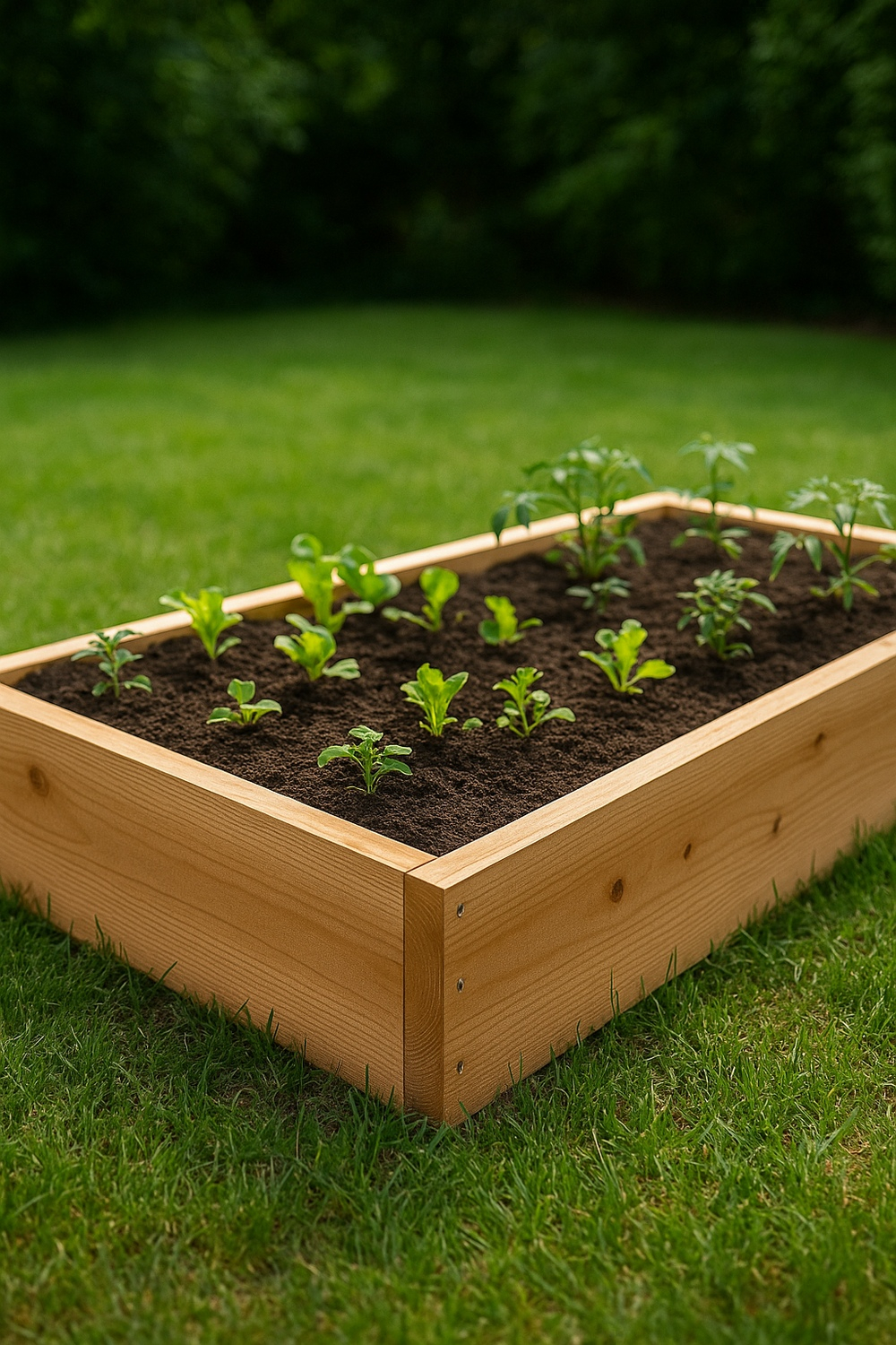 10 Diy Raised Garden Beds Ideas - Katy Craft Ideas with regard to Cedar Lumber For Raised Beds