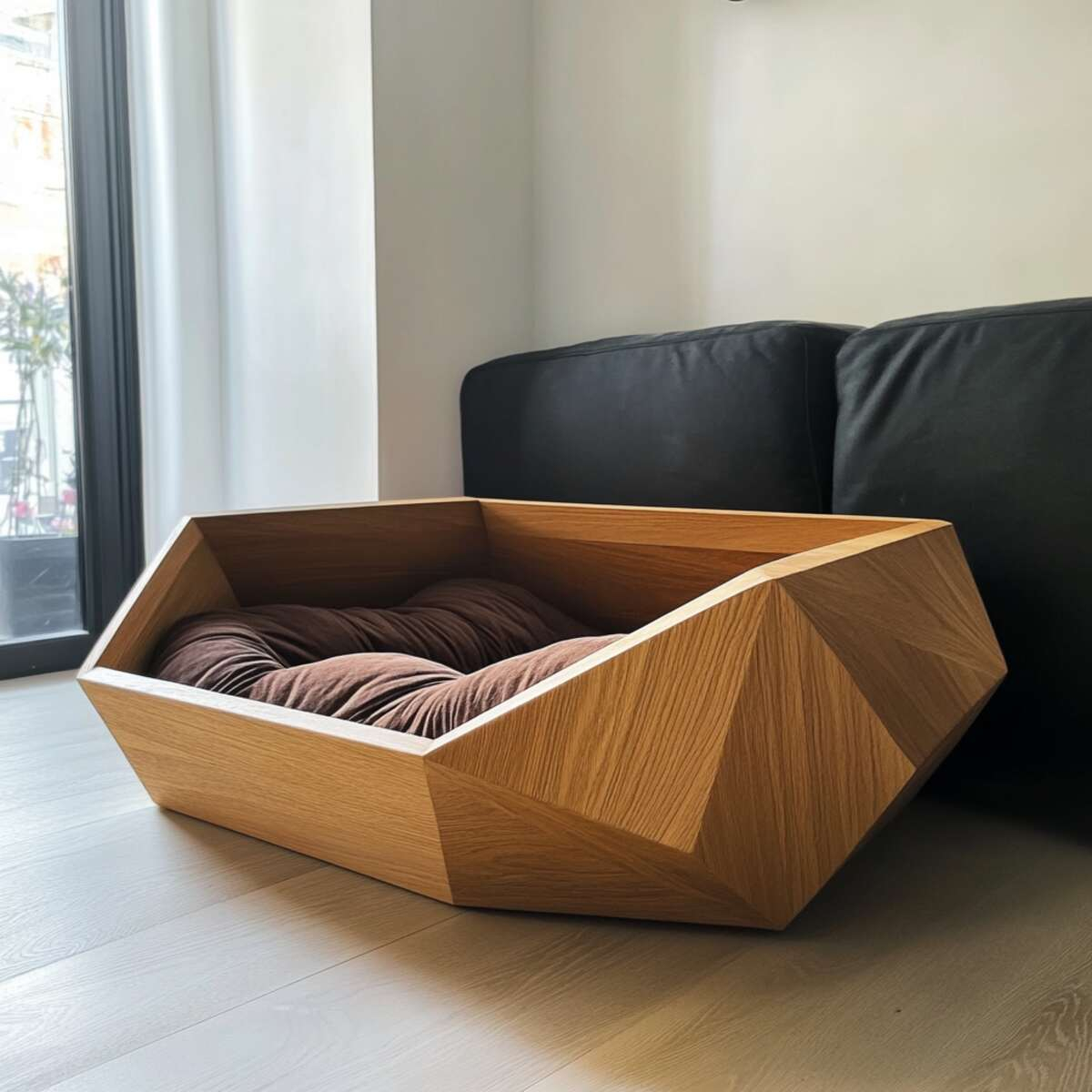 12 Best Diy Wooden Dog Bed Ideas To Pamper Your Pup regarding Understanding Why Dogs Prefer Bed-Like Sleeping Spaces