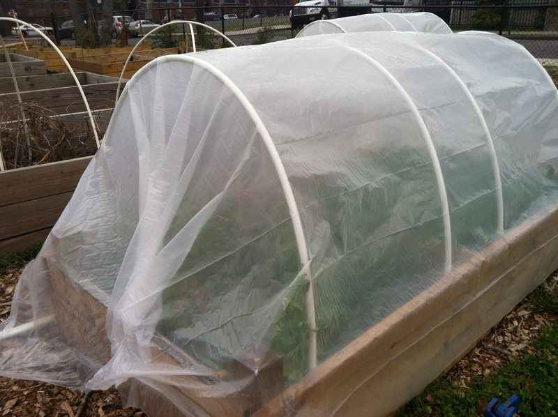 13 Amazing Benefits Of A Diy Raised Garden Bed With Cover - The Owner ... with Cost-effective greenhouse covering strategies for small-space raised bed gardeners