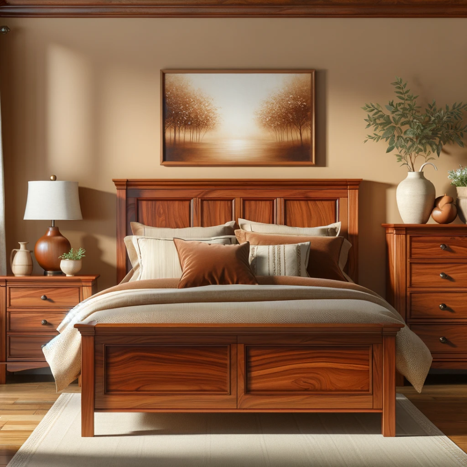 16 Striking Wall Colors For Cherry Wood Bedroom Furniture intended for The craftsmanship behind contemporary cherry wood bedroom furniture