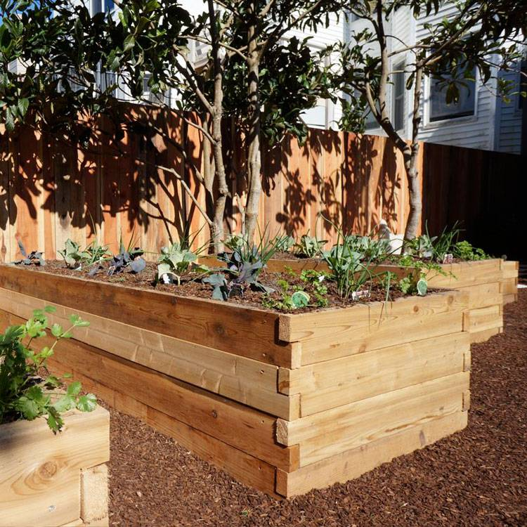 20 Cedar Raised Garden Beds Ideas You Should Check | Sharonsable in The ultimate guide to designing and installing cedar plank raised beds