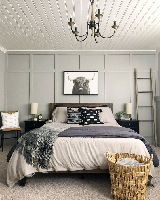 20 Stylish And Trendy Bedroom Accent Wall Ideas | Displate Blog with regard to How to Select the Right Texture for Your Bedroom Accent Wall