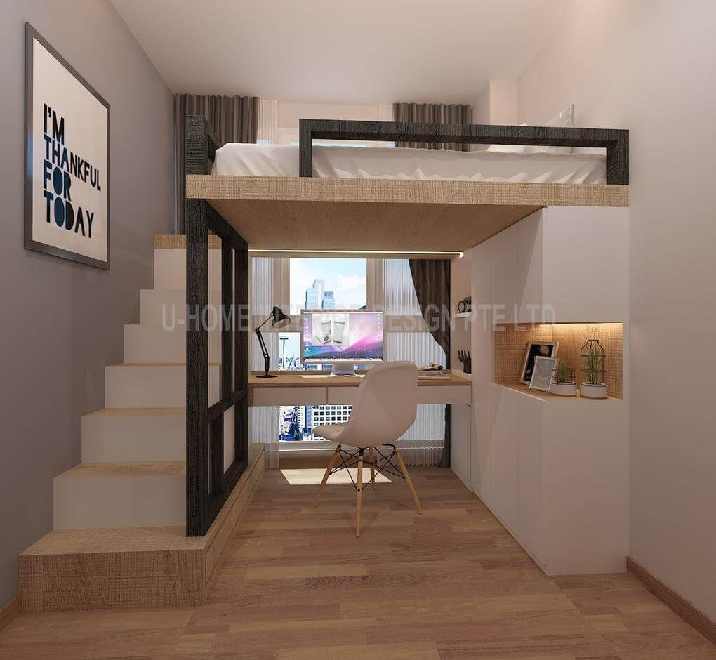21 Marvelous Loft Bed Ideas That Will Inspire You pertaining to Designing Functional Small Room Layouts Using Loft Bed Innovations