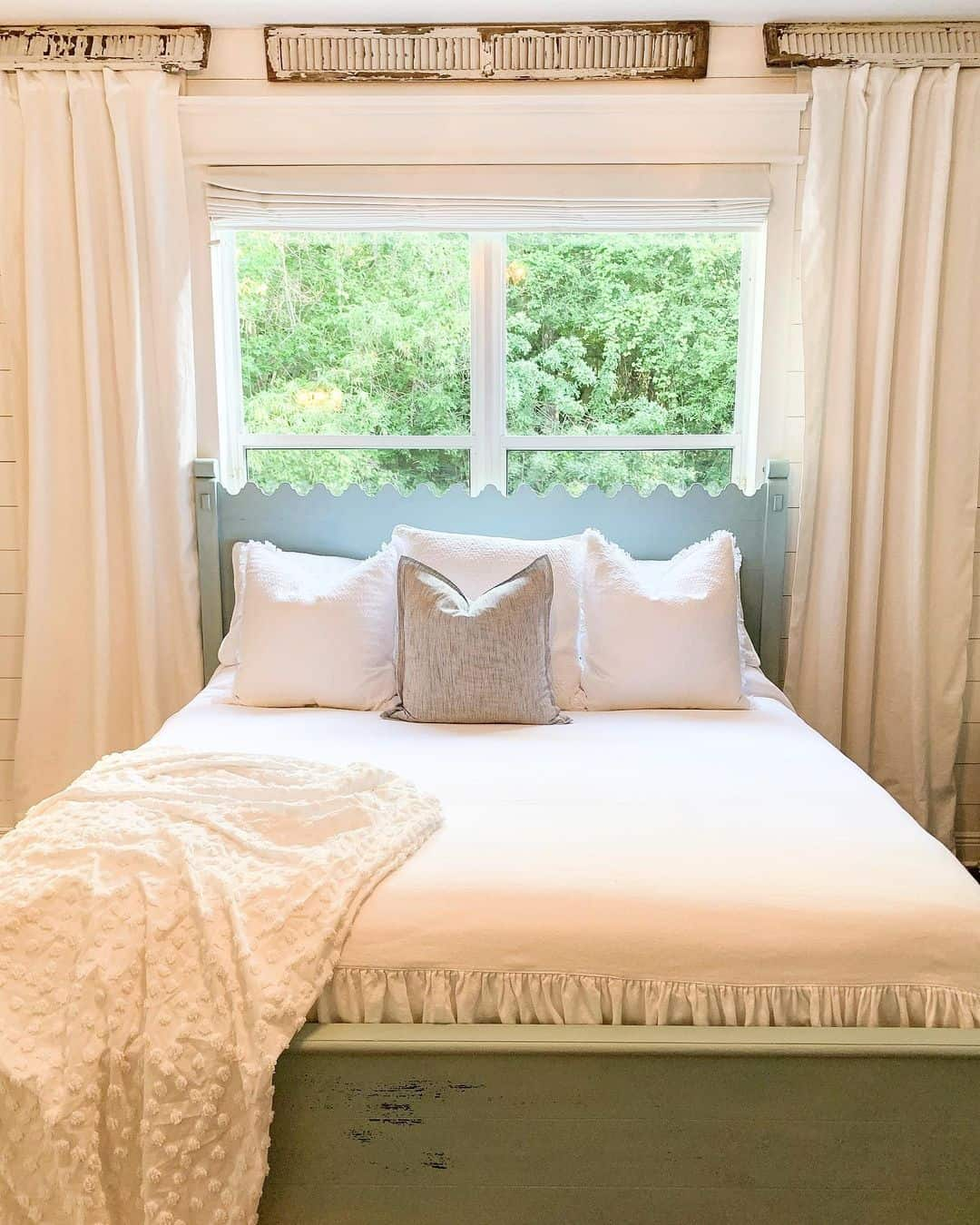 21 Modern Bed In Front Of Window Ideas To Cozy-Up Your Bedroom within Balancing aesthetics and functionality when designing a bedroom with window placement