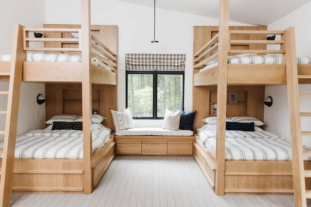 25 Bunk Bed Ideas For Small Bedrooms And Apartments with Smart Storage Solutions for Bunk Bed Reading Areas