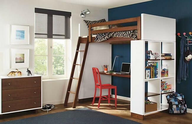 28 Convenient Loft Bed Ideas For Low Ceiling To Save More Floor Space in Small Room Loft Bed Ideas For Low Ceiling
