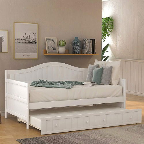 30 Daybed Ideas For Small Spaces | Balcony Garden Web intended for Small Day Beds Small Rooms