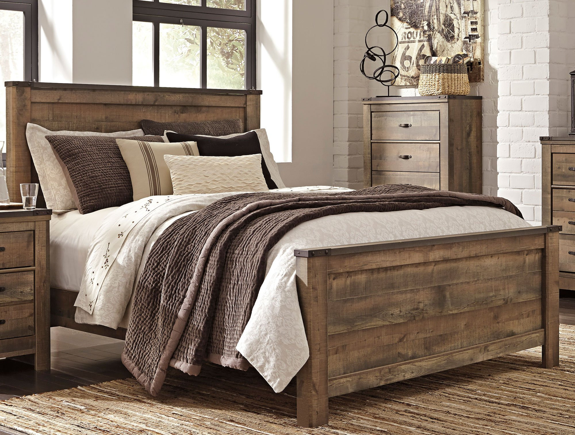 Transforming Bedrooms with Authentic Rustic Farmhouse King Sets