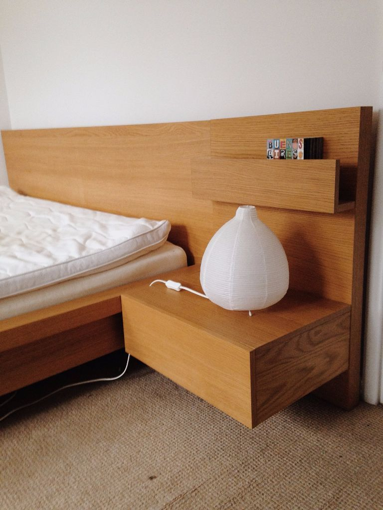 30+ Headboard With Floating Side Tables regarding The art of balancing style and practicality in modern headboard design