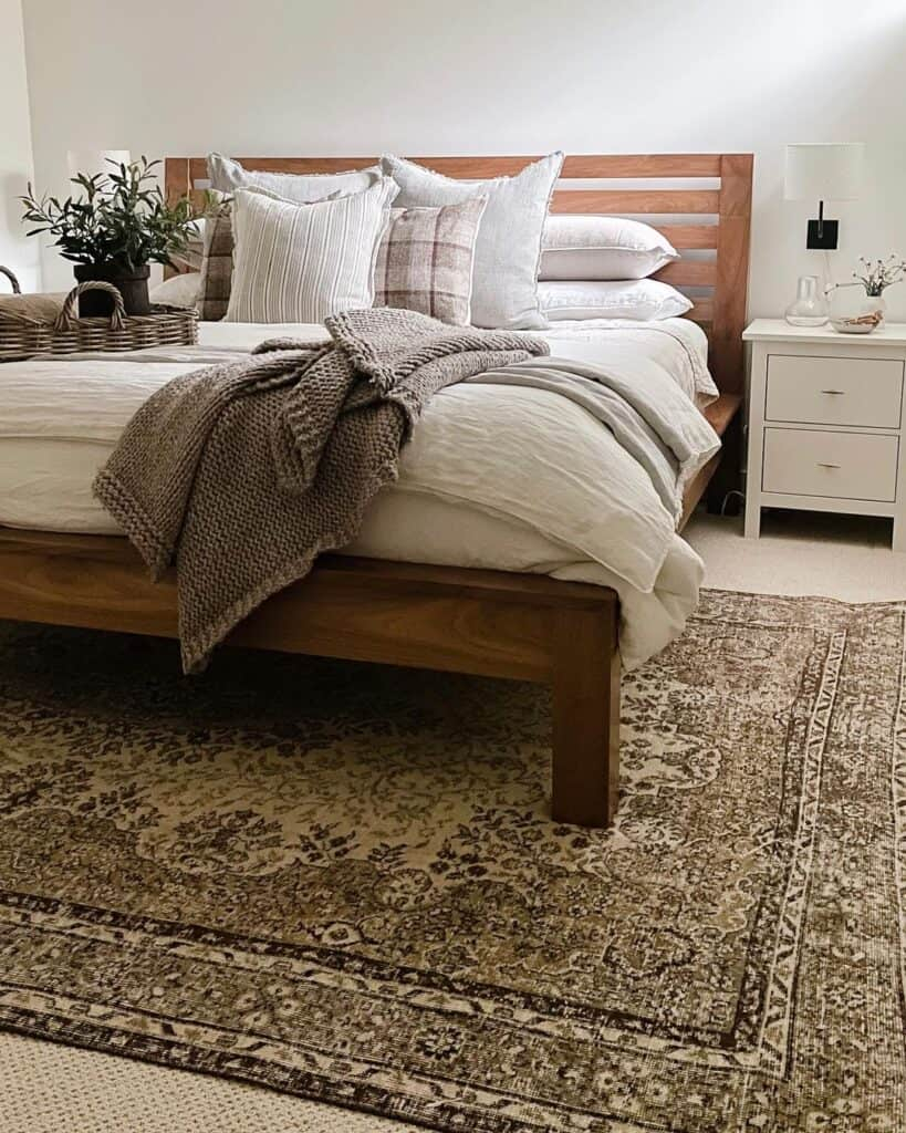 Practical Tips for Placing Rugs Beneath King Bed Frames