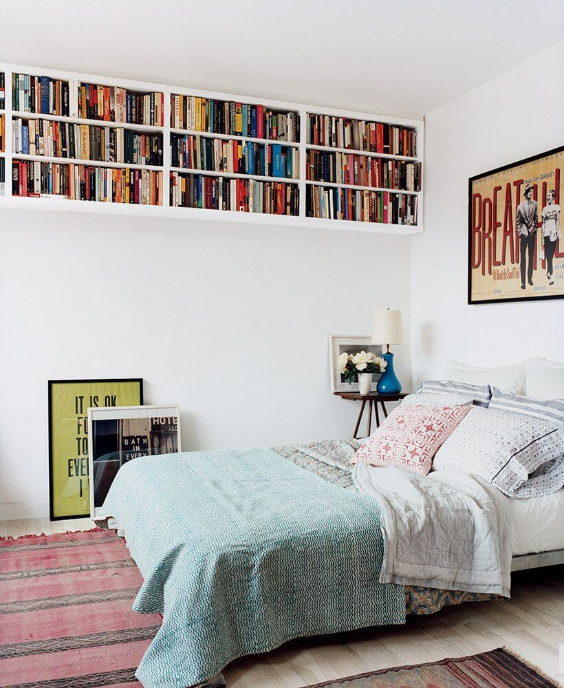 38 Best Bedroom Organization Ideas And Projects For 2021 with Book Shelf In Bedroom Ideas