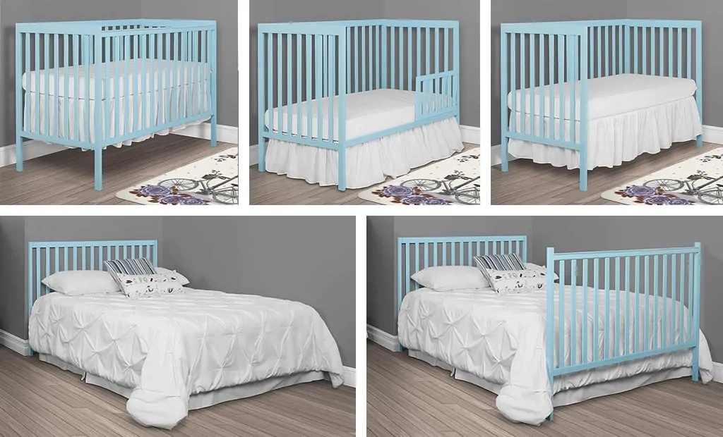 39 Convertible Baby Cribs You Absolutely Need To Consider – Nursery ... inside Step-by-Step Guide to Converting Your Baby's Crib into a Full Size Bed