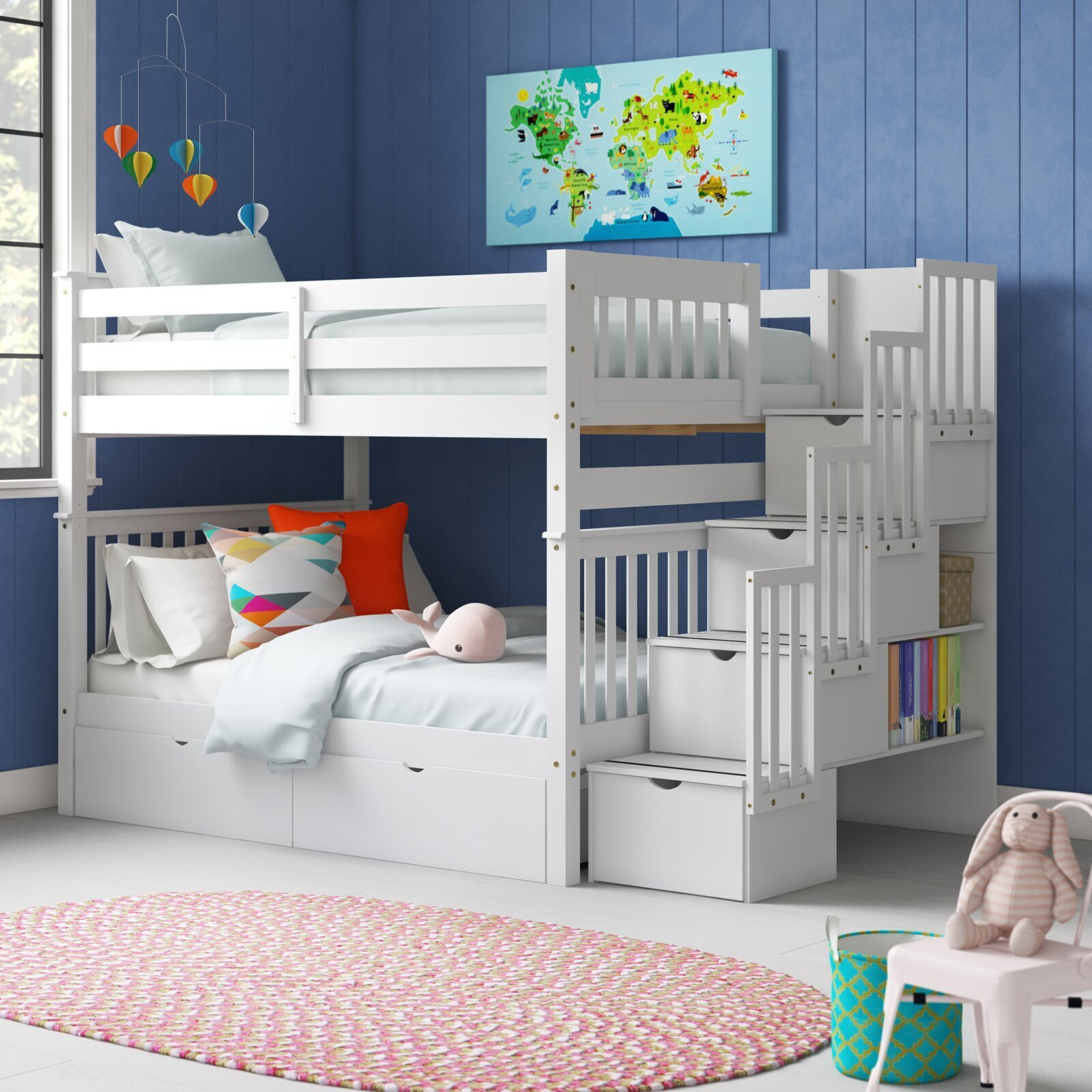 4 Bunk Beds With Stairs Top 4 Reasons To Buy Bunk Bed With Stairs In with regard to Loft Bunk Bed With Steps