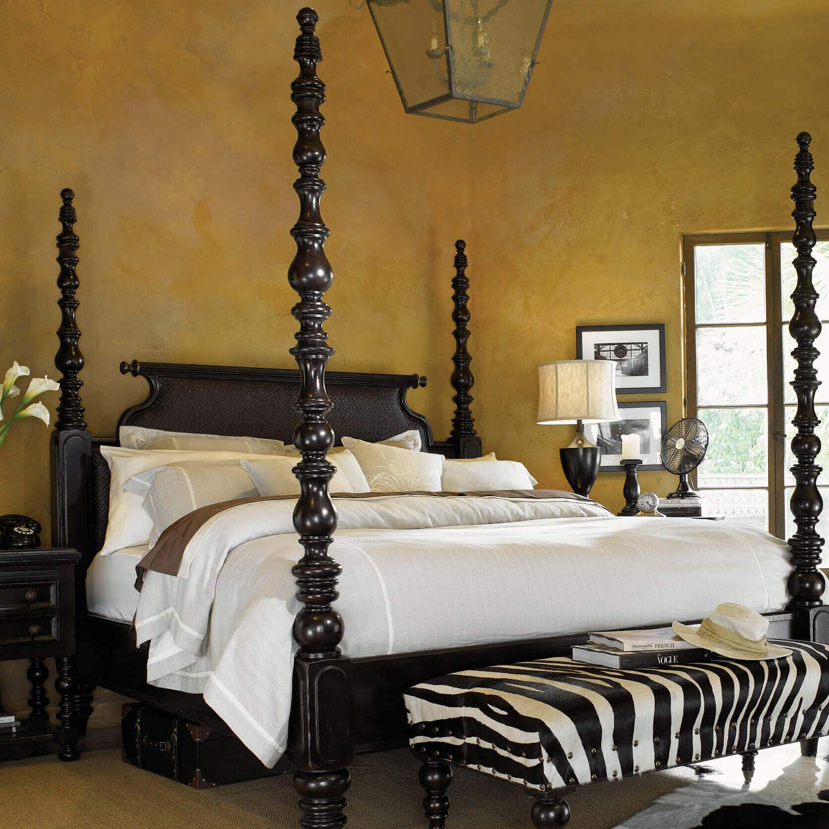 4-Post Bed Frame Canopy - Poster Design Inspiration inside Modern Interpretations of Classic 4 Poster Canopy Bed Designs
