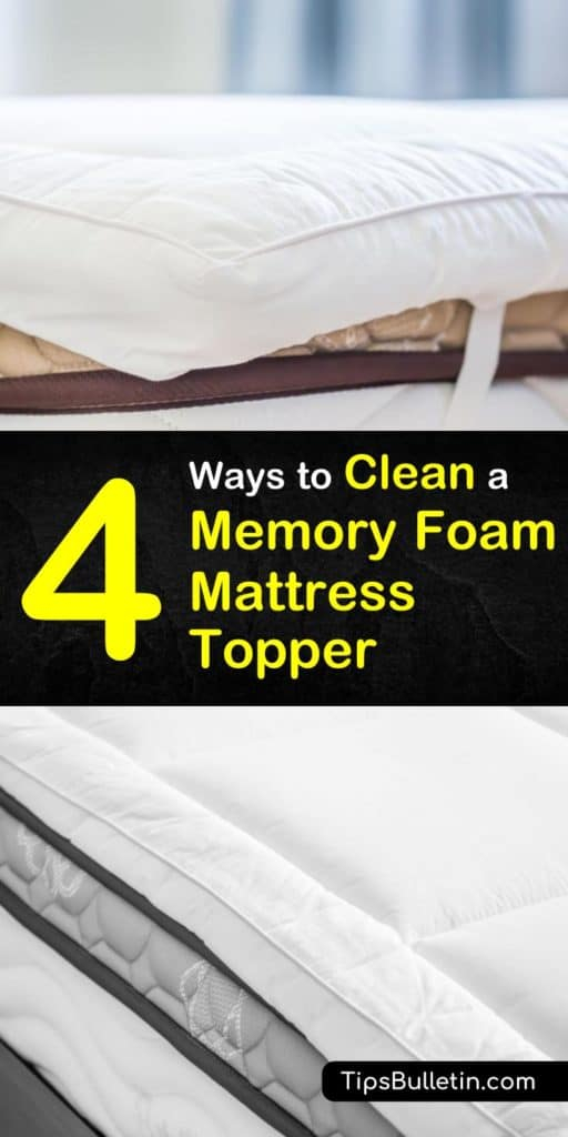 4 Simple Ways To Clean A Memory Foam Mattress Topper intended for Step-by-Step Method to Deep Clean Your Memory Foam Bed