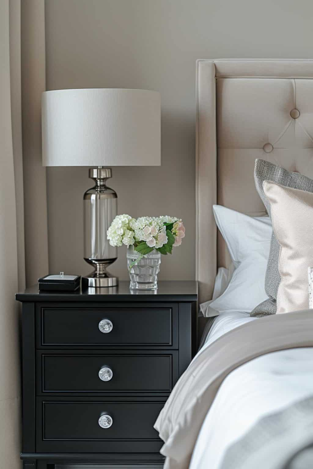 40+ Bedside Table Decor Ideas For A Stylish, Dreamy Bedroom pertaining to Simple Tips for Styling Your Nightstand Without Overcomplicating It