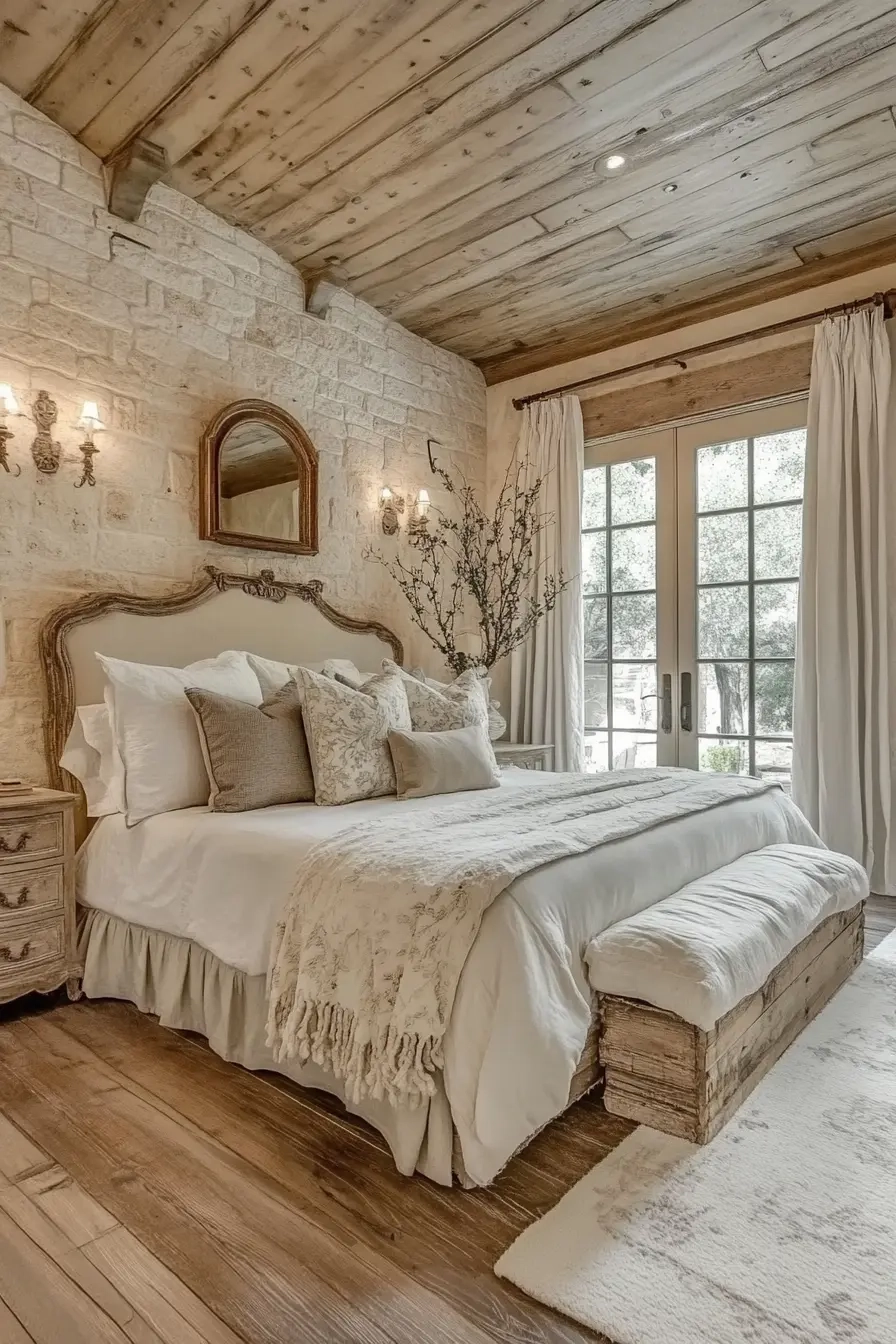 41 French Country Bedroom Designs To Fall For | Viva with French Provincial French Country Bedroom