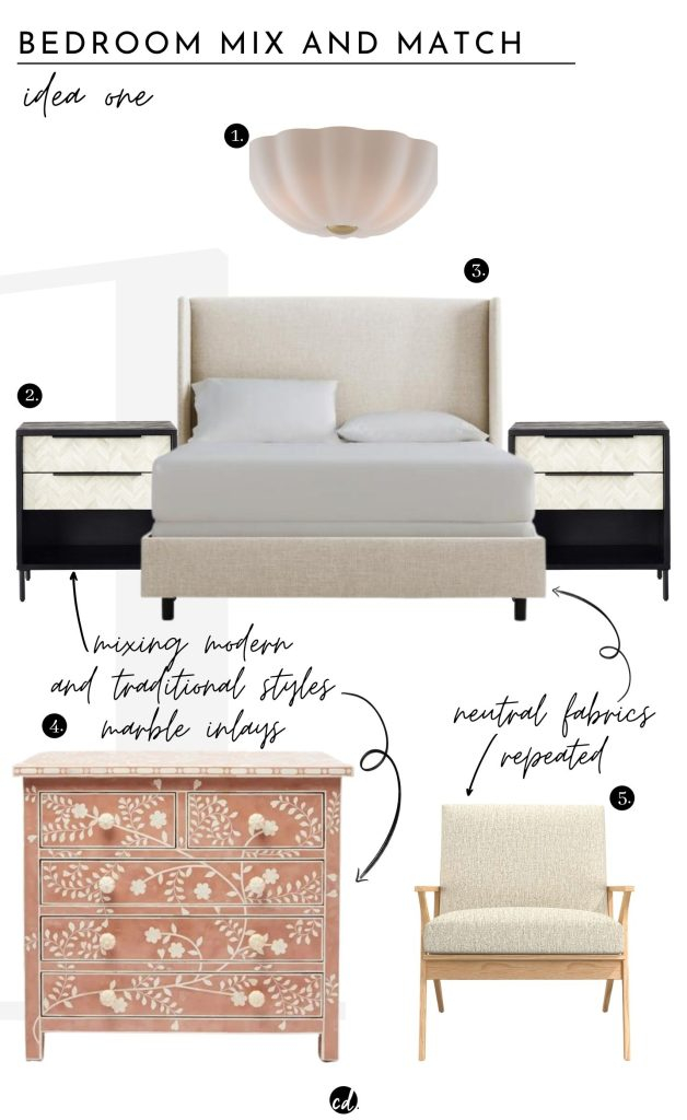 5 Amazing Tips On Mixing And Matching Bedroom Furniture - Design inside Mastering the Art of Mixing Different Bedroom Furniture Pieces