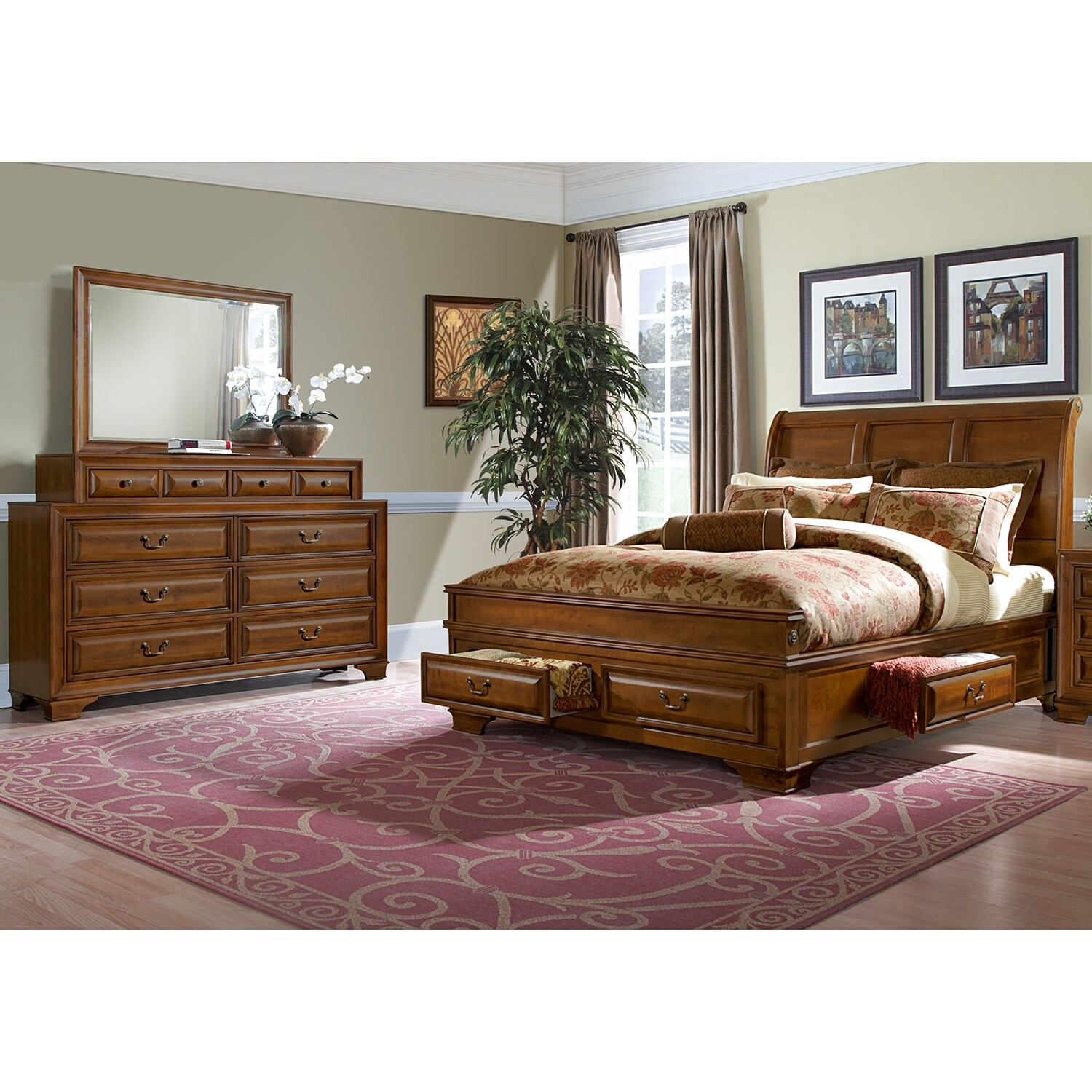 5 Bedroom Pieces Queen - The Perfect Set For Your Dream Room intended for Mastering the Art of Queen Bedroom Set 5 Piece Selection