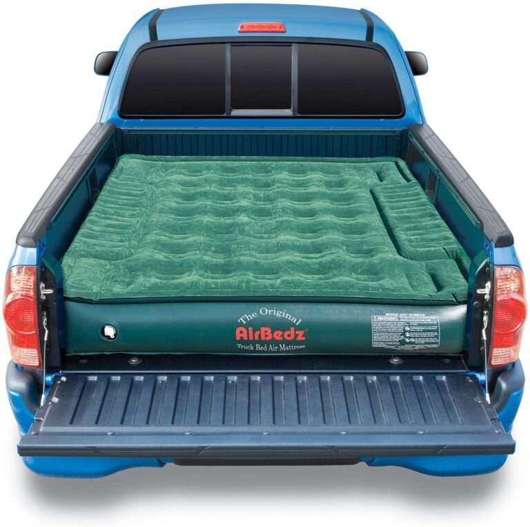 5 Best Truck Bed Air Mattress For Impromptu Off-Grid Adventures inside How to Choose the Right Truck Bed Blow Up Mattress for Your Camping Needs