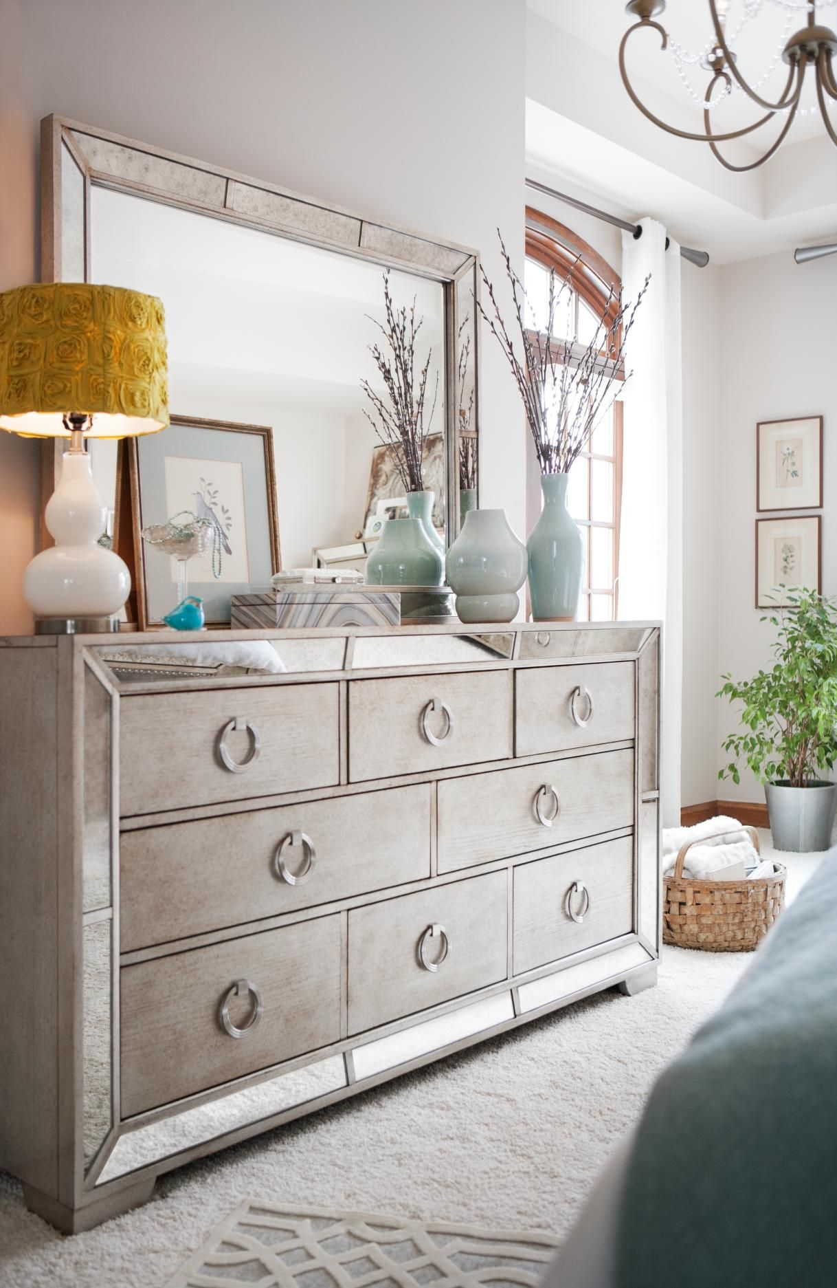 5 Stunning Bedroom Dresser Decor Ideas For A Dreamy Space inside Transforming Your Dresser into a Room Statement Piece